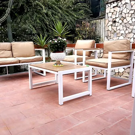 In Con Terrazzo E Vista Golfo Villa Massa Lubrense